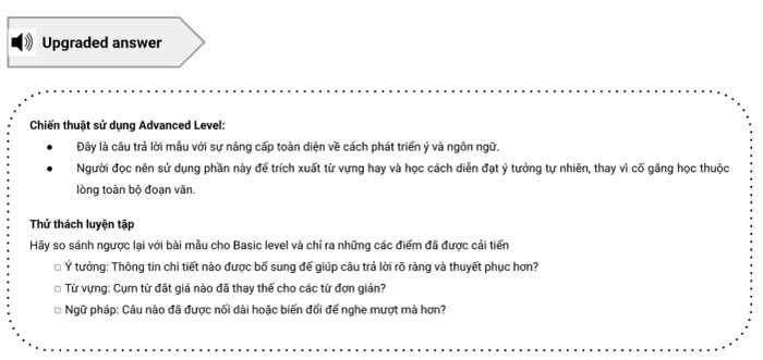 IELTS Speaking Part 1 Chủ đề Trust - Câu trả lời nâng cao